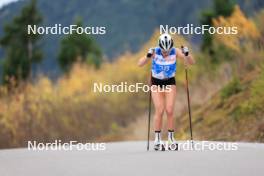 20.10.2023, Ramsau am Dachstein, Austria (AUT): Magdalena Scherz (AUT) - Cross-Country summer training, Ramsau am Dachstein (AUT). www.nordicfocus.com. © Manzoni/NordicFocus. Every downloaded picture is fee-liable.