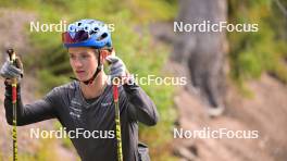 29.09.2023, Oberhof, Germany (GER): Cla-Ursin Nufer (SUI) - Cross-Country training, Oberhof (GER). www.nordicfocus.com. © Reichert/NordicFocus. Every downloaded picture is fee-liable.