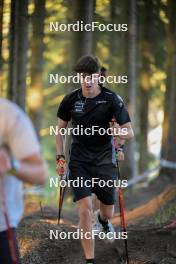 26.09.2023, Oberhof, Germany (GER): Antonin Savary (SUI) - Cross-Country training, Oberhof (GER). www.nordicfocus.com. © Reichert/NordicFocus. Every downloaded picture is fee-liable.