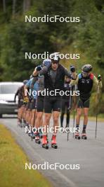 29.09.2023, Oberhof, Germany (GER): Cyril Faehndrich (SUI) - Cross-Country training, Oberhof (GER). www.nordicfocus.com. © Reichert/NordicFocus. Every downloaded picture is fee-liable.
