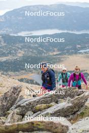 14.10.2023, Font-Romeu, France (FRA): Juliette Ducordeau (FRA) - Cross-Country training, Font-Romeu (FRA). www.nordicfocus.com. © Authamayou/NordicFocus. Every downloaded picture is fee-liable.