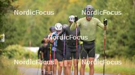 29.09.2023, Oberhof, Germany (GER): Beda Klee (SUI) - Cross-Country training, Oberhof (GER). www.nordicfocus.com. © Reichert/NordicFocus. Every downloaded picture is fee-liable.