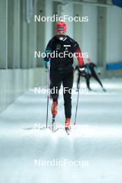 27.09.2023, Oberhof, Germany (GER): Cyril Faehndrich (SUI) - Cross-Country training, Oberhof (GER). www.nordicfocus.com. © Reichert/NordicFocus. Every downloaded picture is fee-liable.