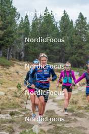 14.10.2023, Font-Romeu, France (FRA): Liv Coupat (FRA) - Cross-Country training, Font-Romeu (FRA). www.nordicfocus.com. © Authamayou/NordicFocus. Every downloaded picture is fee-liable.