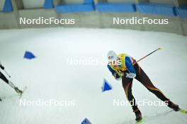 29.09.2023, Oberhof, Germany (GER): Rudolf Dohnal (GER) - Cross-Country, race, ZLK, Oberhof (GER). www.nordicfocus.com. © Reichert/NordicFocus. Every downloaded picture is fee-liable.