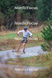 18.10.2023, Font-Romeu, France (FRA): Juliette Ducordeau (FRA) - Cross-Country training, Font-Romeu (FRA). www.nordicfocus.com. © Authamayou/NordicFocus. Every downloaded picture is fee-liable.