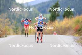 20.10.2023, Ramsau am Dachstein, Austria (AUT): Lauri Lepistoe (FIN) - Cross-Country summer training, Ramsau am Dachstein (AUT). www.nordicfocus.com. © Manzoni/NordicFocus. Every downloaded picture is fee-liable.