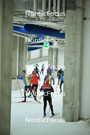 29.09.2023, Oberhof, Germany (GER): Roman Schaad (SUI), Friedrich Moch (GER), (l-r) - Cross-Country, race, ZLK, Oberhof (GER). www.nordicfocus.com. © Reichert/NordicFocus. Every downloaded picture is fee-liable.