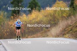 20.10.2023, Ramsau am Dachstein, Austria (AUT): Kilian Kehrer (AUT) - Cross-Country summer training, Ramsau am Dachstein (AUT). www.nordicfocus.com. © Manzoni/NordicFocus. Every downloaded picture is fee-liable.