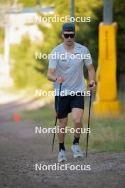 26.09.2023, Oberhof, Germany (GER): Cyril Faehndrich (SUI) - Cross-Country training, Oberhof (GER). www.nordicfocus.com. © Reichert/NordicFocus. Every downloaded picture is fee-liable.