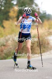 20.10.2023, Ramsau am Dachstein, Austria (AUT): Johanna Matintalo (FIN) - Cross-Country summer training, Ramsau am Dachstein (AUT). www.nordicfocus.com. © Manzoni/NordicFocus. Every downloaded picture is fee-liable.