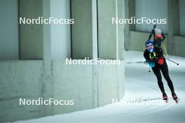 27.09.2023, Oberhof, Germany (GER): Ilan Pittier (SUI) - Cross-Country training, Oberhof (GER). www.nordicfocus.com. © Reichert/NordicFocus. Every downloaded picture is fee-liable.