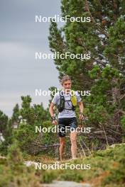 14.10.2023, Font-Romeu, France (FRA): Maelle Veyre (FRA) - Cross-Country training, Font-Romeu (FRA). www.nordicfocus.com. © Authamayou/NordicFocus. Every downloaded picture is fee-liable.