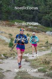 14.10.2023, Font-Romeu, France (FRA): Juliette Ducordeau (FRA) - Cross-Country training, Font-Romeu (FRA). www.nordicfocus.com. © Authamayou/NordicFocus. Every downloaded picture is fee-liable.