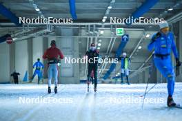 27.09.2023, Oberhof, Germany (GER): Beda Klee (SUI) - Cross-Country training, Oberhof (GER). www.nordicfocus.com. © Reichert/NordicFocus. Every downloaded picture is fee-liable.