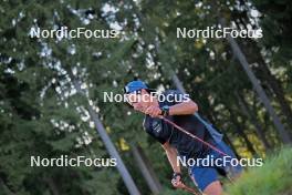 26.09.2023, Oberhof, Germany (GER): Roman Schaad (SUI) - Cross-Country training, Oberhof (GER). www.nordicfocus.com. © Reichert/NordicFocus. Every downloaded picture is fee-liable.