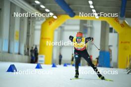 29.09.2023, Oberhof, Germany (GER): Simon Jung (GER) - Cross-Country, race, ZLK, Oberhof (GER). www.nordicfocus.com. © Reichert/NordicFocus. Every downloaded picture is fee-liable.