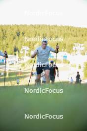 26.09.2023, Oberhof, Germany (GER): Valerio Grond (SUI) - Cross-Country training, Oberhof (GER). www.nordicfocus.com. © Reichert/NordicFocus. Every downloaded picture is fee-liable.