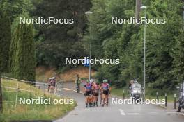 08.07.2023, Romont, Switzerland (SUI): Linn Soemskar (SWE), Johanna Hagstroem (SWE), Hedda Bangman (SWE), (l-r) - Dupaski Festival, Romont (SUI). www.nordicfocus.com. © Manzoni/NordicFocus. Every downloaded picture is fee-liable.