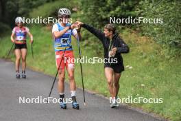 08.07.2023, Romont, Switzerland (SUI): Anael Lecerf (FRA) - Dupaski Festival, Romont (SUI). www.nordicfocus.com. © Manzoni/NordicFocus. Every downloaded picture is fee-liable.