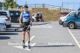 06.07.2023, Romont, Switzerland (SUI): Matthias Leibundgut (SUI) - Dupaski Festival, Romont (SUI). www.nordicfocus.com. © Manzoni/NordicFocus. Every downloaded picture is fee-liable.