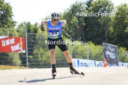 07.07.2023, Romont, Switzerland (SUI): Jovian Hediger (SUI) - Dupaski Festival, Romont (SUI). www.nordicfocus.com. © Manzoni/NordicFocus. Every downloaded picture is fee-liable.