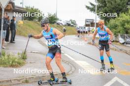 08.07.2023, Romont, Switzerland (SUI): Jeremy Royer (FRA) - Dupaski Festival, Romont (SUI). www.nordicfocus.com. © Manzoni/NordicFocus. Every downloaded picture is fee-liable.