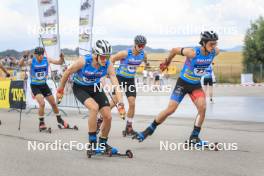 07.07.2023, Romont, Switzerland (SUI): Antonin Savary (SUI), Sabin Coupat (FRA), (l-r) - Dupaski Festival, Romont (SUI). www.nordicfocus.com. © Manzoni/NordicFocus. Every downloaded picture is fee-liable.