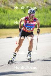 07.07.2023, Romont, Switzerland (SUI): Nadja Kaelin (SUI) - Dupaski Festival, Romont (SUI). www.nordicfocus.com. © Manzoni/NordicFocus. Every downloaded picture is fee-liable.