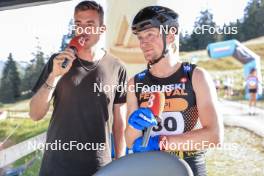 06.07.2023, Romont, Switzerland (SUI): Arnaud Du Pasquier (SUI) - Dupaski Festival, Romont (SUI). www.nordicfocus.com. © Manzoni/NordicFocus. Every downloaded picture is fee-liable.