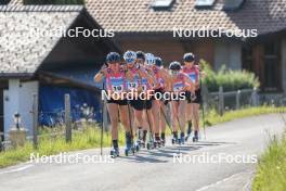 06.07.2023, Romont, Switzerland (SUI): Maya Even (FRA), Justine Gaillard (FRA), (l-r) - Dupaski Festival, Romont (SUI). www.nordicfocus.com. © Manzoni/NordicFocus. Every downloaded picture is fee-liable.