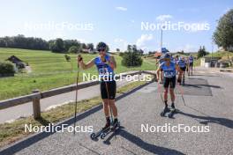 06.07.2023, Romont, Switzerland (SUI): Nicola Wigger (SUI), Fabrizio Albasini (SUI), (l-r) - Dupaski Festival, Romont (SUI). www.nordicfocus.com. © Manzoni/NordicFocus. Every downloaded picture is fee-liable.