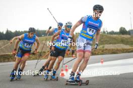 07.07.2023, Romont, Switzerland (SUI): Elie Faret (FRA), Ragnar Bragvin Andresen (NOR), (l-r) - Dupaski Festival, Romont (SUI). www.nordicfocus.com. © Manzoni/NordicFocus. Every downloaded picture is fee-liable.