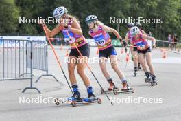 07.07.2023, Romont, Switzerland (SUI): Alina Meier (SUI), Sandra Schuetzova (CZE), (l-r) - Dupaski Festival, Romont (SUI). www.nordicfocus.com. © Manzoni/NordicFocus. Every downloaded picture is fee-liable.