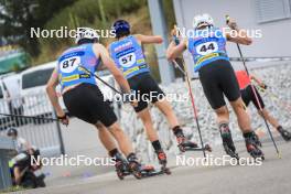 07.07.2023, Romont, Switzerland (SUI): Yan Belorgey (FRA), Fabian Stocek (CZE), (l-r) - Dupaski Festival, Romont (SUI). www.nordicfocus.com. © Manzoni/NordicFocus. Every downloaded picture is fee-liable.