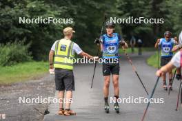 08.07.2023, Romont, Switzerland (SUI): Matthias Leibundgut (SUI) - Dupaski Festival, Romont (SUI). www.nordicfocus.com. © Manzoni/NordicFocus. Every downloaded picture is fee-liable.