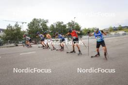 07.07.2023, Romont, Switzerland (SUI): Benjamin Marguet (FRA), Jovian Hediger (SUI), (l-r) - Dupaski Festival, Romont (SUI). www.nordicfocus.com. © Manzoni/NordicFocus. Every downloaded picture is fee-liable.