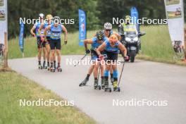 08.07.2023, Romont, Switzerland (SUI): Jeremy Royer (FRA), Thomas Joly (FRA), (l-r) - Dupaski Festival, Romont (SUI). www.nordicfocus.com. © Manzoni/NordicFocus. Every downloaded picture is fee-liable.