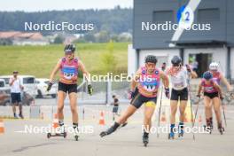 07.07.2023, Romont, Switzerland (SUI): Lea Fischer (SUI), Johanna Hagstroem (SWE), (l-r) - Dupaski Festival, Romont (SUI). www.nordicfocus.com. © Manzoni/NordicFocus. Every downloaded picture is fee-liable.