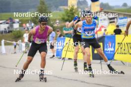 07.07.2023, Romont, Switzerland (SUI): Manex Silva (BRA), Candide Pralong (SUI), (l-r) - Dupaski Festival, Romont (SUI). www.nordicfocus.com. © Manzoni/NordicFocus. Every downloaded picture is fee-liable.