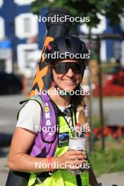 06.07.2023, Romont, Switzerland (SUI): Karoline Moen Guidon (SUI), coach Team Switzerland - Dupaski Festival, Romont (SUI). www.nordicfocus.com. © Manzoni/NordicFocus. Every downloaded picture is fee-liable.