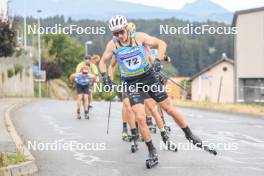 08.07.2023, Romont, Switzerland (SUI): Remi Bourdin (FRA) - Dupaski Festival, Romont (SUI). www.nordicfocus.com. © Manzoni/NordicFocus. Every downloaded picture is fee-liable.