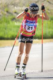 07.07.2023, Romont, Switzerland (SUI): Nadia Steiger (SUI) - Dupaski Festival, Romont (SUI). www.nordicfocus.com. © Manzoni/NordicFocus. Every downloaded picture is fee-liable.