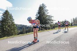 06.07.2023, Romont, Switzerland (SUI): Ramona Schoepfer (SUI), Giuliana Werro (SUI), Nadja Kaelin (SUI), (l-r) - Dupaski Festival, Romont (SUI). www.nordicfocus.com. © Manzoni/NordicFocus. Every downloaded picture is fee-liable.