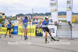 07.07.2023, Romont, Switzerland (SUI): Ragnar Bragvin Andresen (NOR), Isai Naeff (SUI), (l-r) - Dupaski Festival, Romont (SUI). www.nordicfocus.com. © Manzoni/NordicFocus. Every downloaded picture is fee-liable.