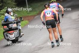 08.07.2023, Romont, Switzerland (SUI): Johanna Hagstroem (SWE), Linn Soemskar (SWE), (l-r) - Dupaski Festival, Romont (SUI). www.nordicfocus.com. © Manzoni/NordicFocus. Every downloaded picture is fee-liable.