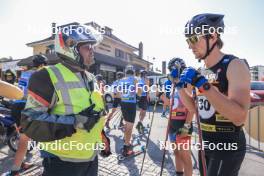 06.07.2023, Romont, Switzerland (SUI): Arnaud Du Pasquier (SUI) - Dupaski Festival, Romont (SUI). www.nordicfocus.com. © Manzoni/NordicFocus. Every downloaded picture is fee-liable.