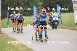 08.07.2023, Romont, Switzerland (SUI): Jeremy Royer (FRA), Thomas Joly (FRA), (l-r) - Dupaski Festival, Romont (SUI). www.nordicfocus.com. © Manzoni/NordicFocus. Every downloaded picture is fee-liable.