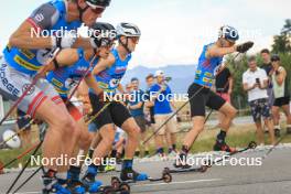 07.07.2023, Romont, Switzerland (SUI): Candide Pralong (SUI) - Dupaski Festival, Romont (SUI). www.nordicfocus.com. © Manzoni/NordicFocus. Every downloaded picture is fee-liable.