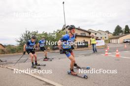 08.07.2023, Romont, Switzerland (SUI): Matthias Leibundgut (SUI), Yannick Baessler (SUI), (l-r) - Dupaski Festival, Romont (SUI). www.nordicfocus.com. © Manzoni/NordicFocus. Every downloaded picture is fee-liable.